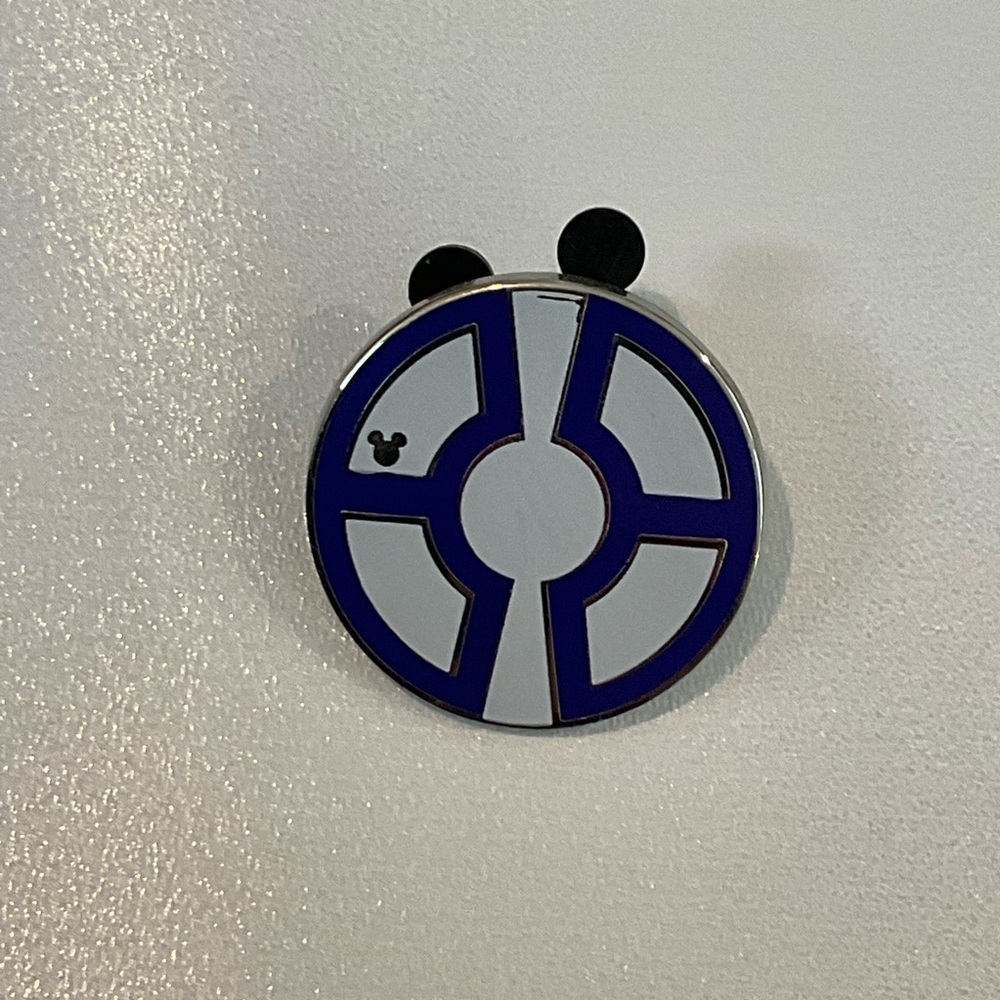 Disney Hidden Mickey EPCOT Logo Series Pin